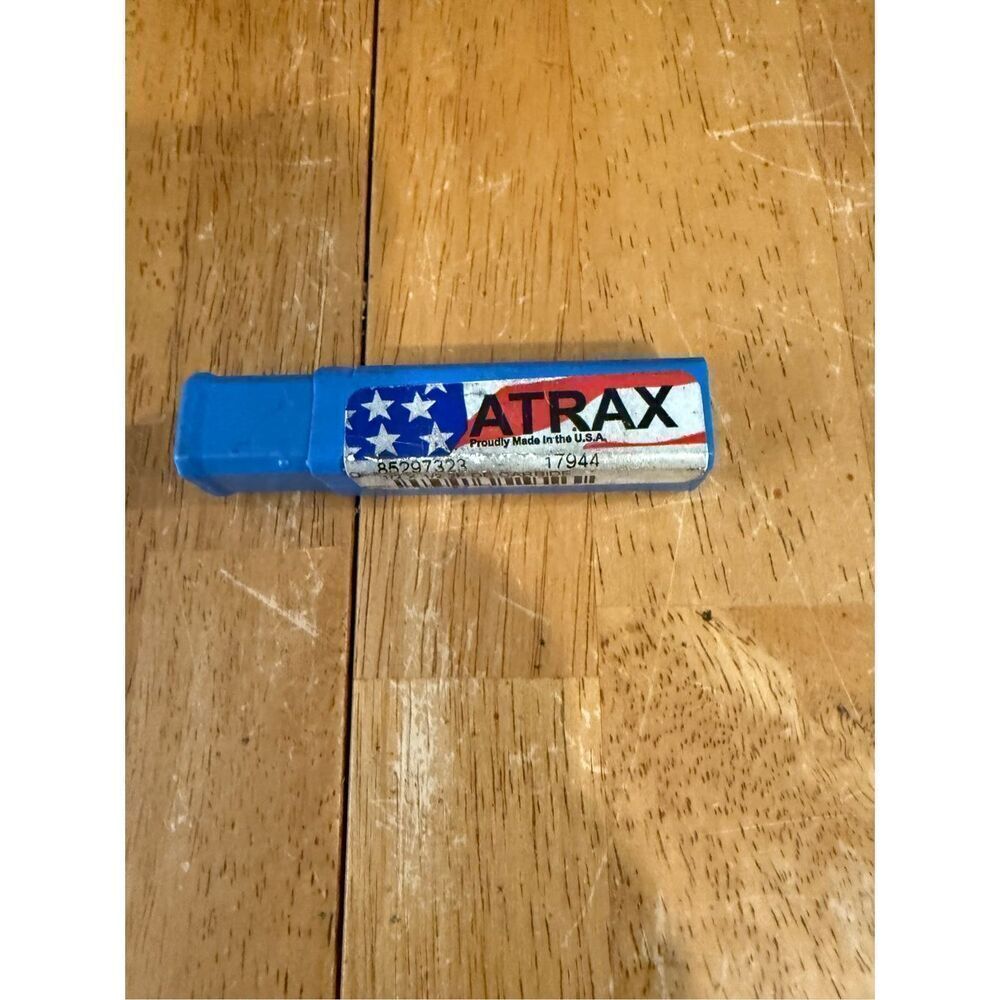 Atrax solid carbide end mill or drill bit 1/2 x 1/2